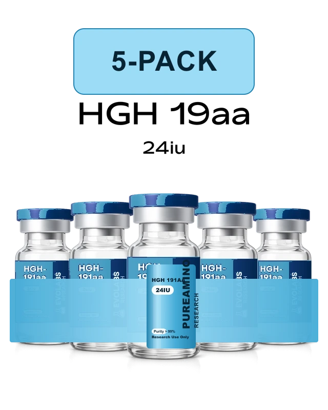 HGH 191aa — 5 Vial Set